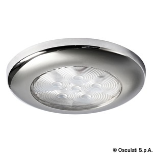 PLAFONIERA LED BIANCA SENZA INCASSO